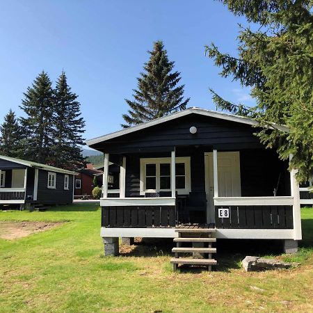 Solvgarden Camping Rysstad 외부 사진