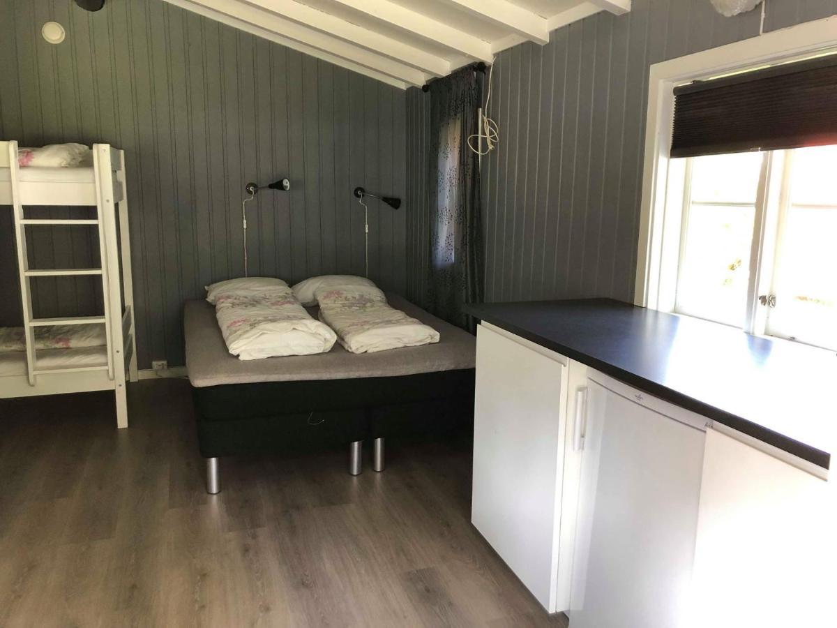 Solvgarden Camping Rysstad 외부 사진