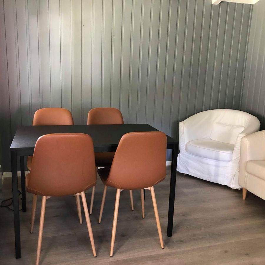 Solvgarden Camping Rysstad 외부 사진
