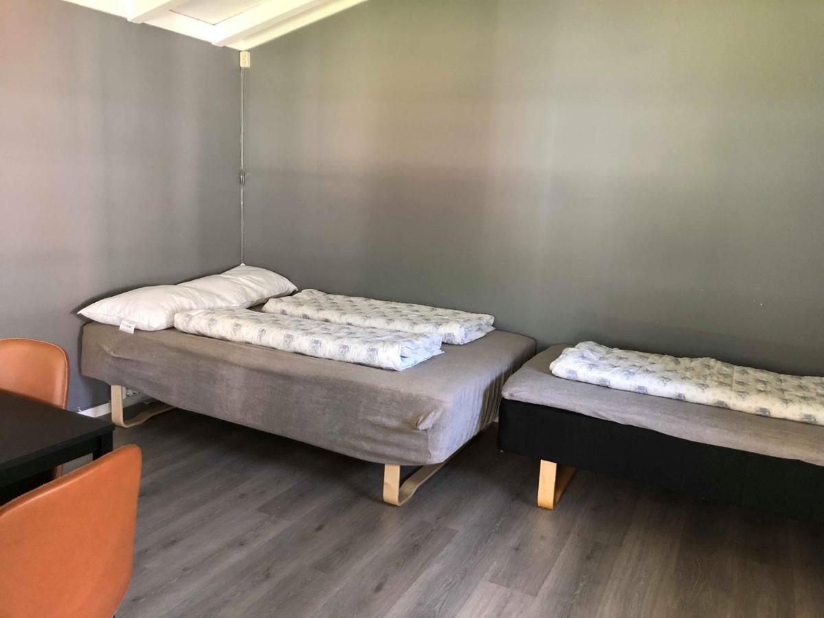 Solvgarden Camping Rysstad 외부 사진