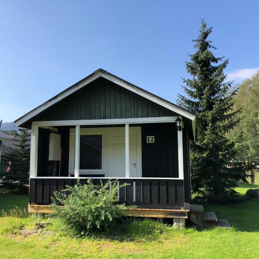 Solvgarden Camping Rysstad 외부 사진