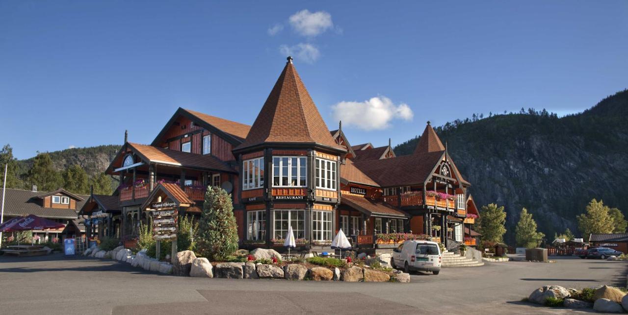 Solvgarden Camping Rysstad 외부 사진