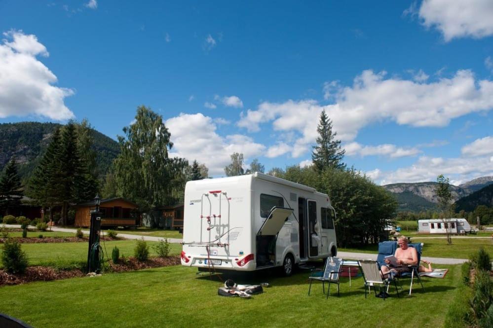 Solvgarden Camping Rysstad 외부 사진